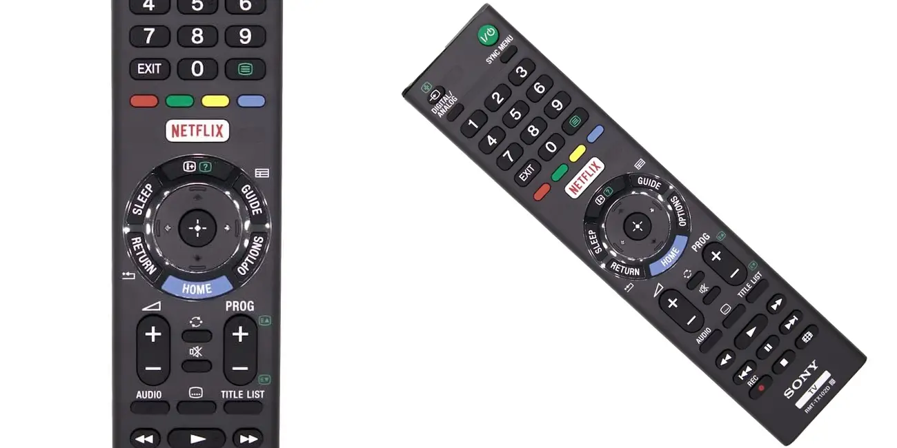 Chollo Mando a distancia universal para TV Sony RMT-TX102D por sólo 13,47€ (-53%)