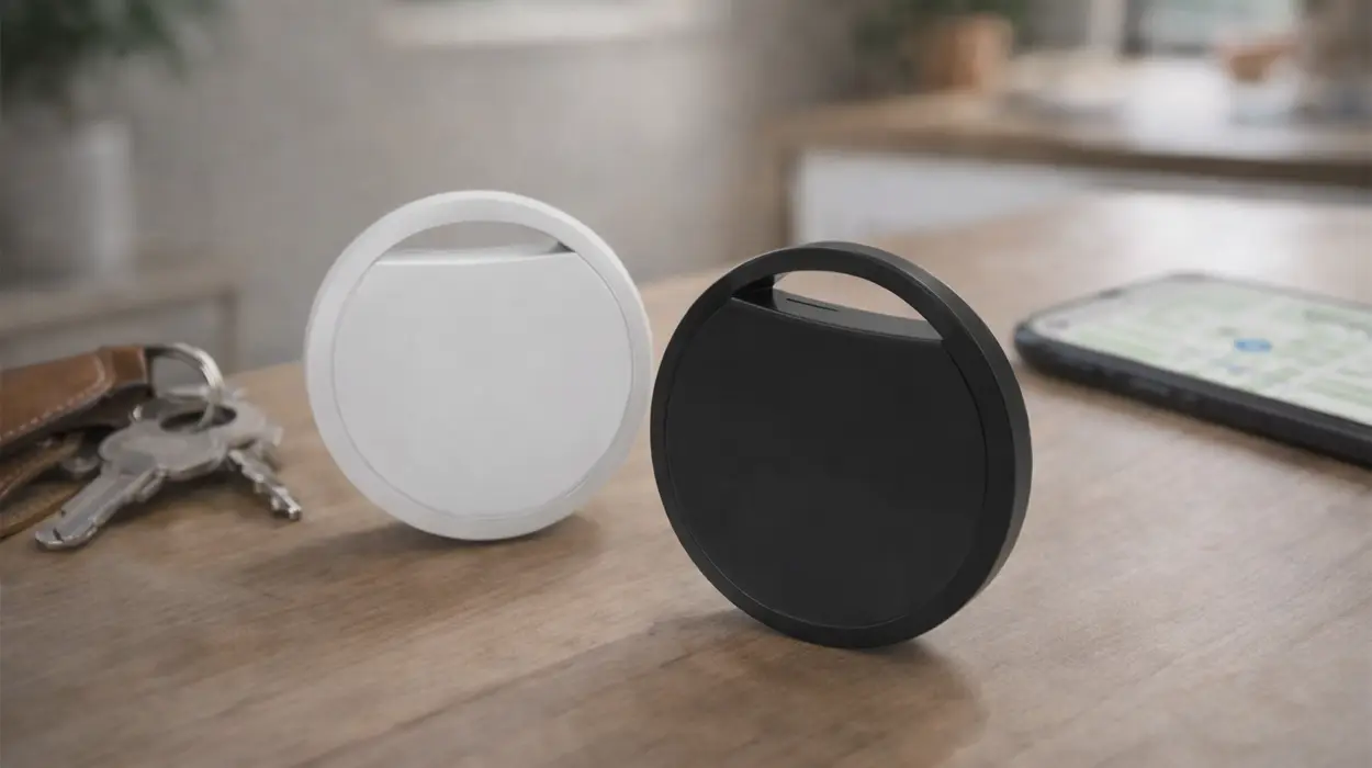 Chollo Rastreador de objetos RSH compatible con Google Find Hub por sólo 3,89€ (-62%)