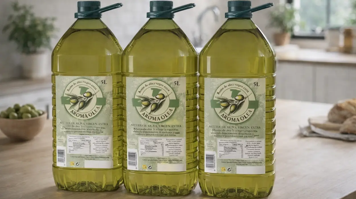 Este aceite de oliva virgen extra baja a precio brutal: puedes llevarte 15 litros por sólo 61,20€ en AliExpress