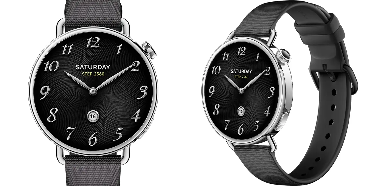 Chollo Reloj inteligente Xiaomi Watch S4 de 41mm por sólo 99,99€ con envío gratis (-38%)