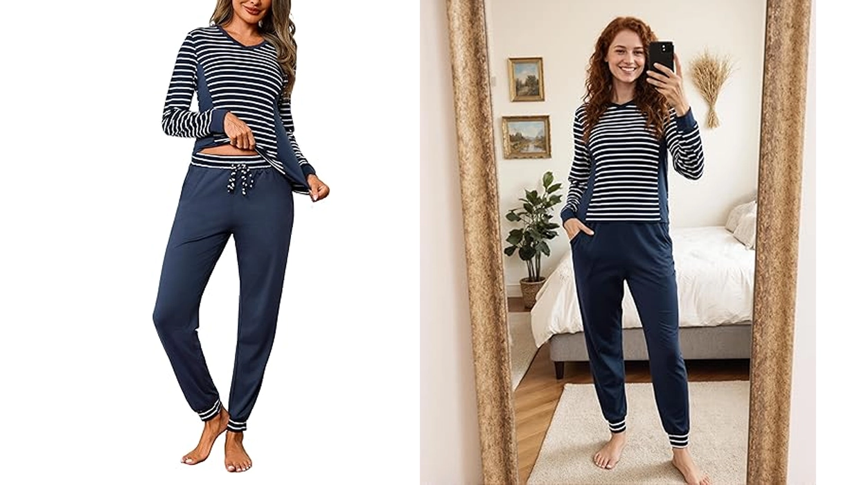 Vas a estar comodísima con estos pijamas de invierno: son de algodón, no agobian y están disponibles en varios modelos por sólo 12,99€