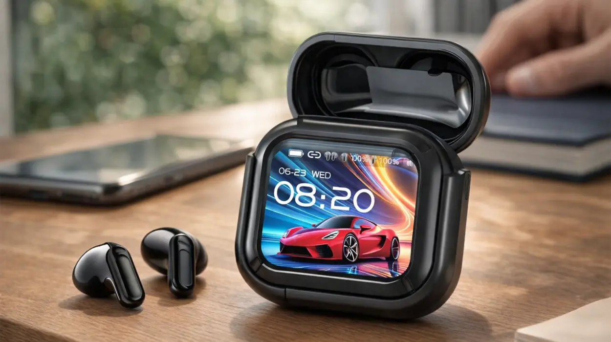 Chollo Auriculares inalámbricos HTC NE20 con traductor AI por sólo 13,38€ con cupón y envío gratis (-63%)