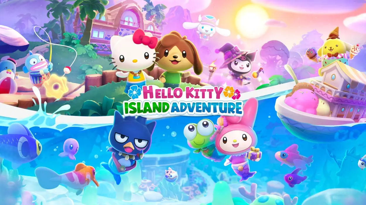 Chollo Juego Hello Kitty Island Adventure Gift Box para Switch por sólo 35,53€ con envío gratis (-32%)