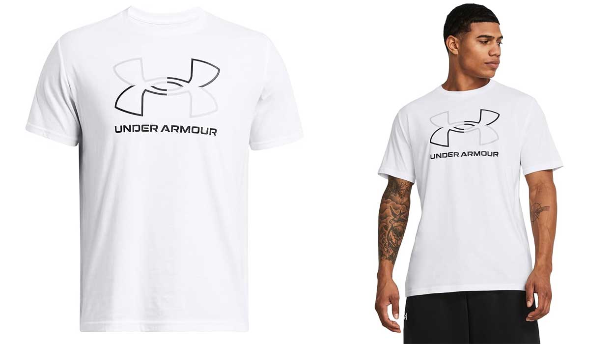 Chollo Camiseta Under Armour UA GL Foundation para hombre por sólo 15€ (-46%)