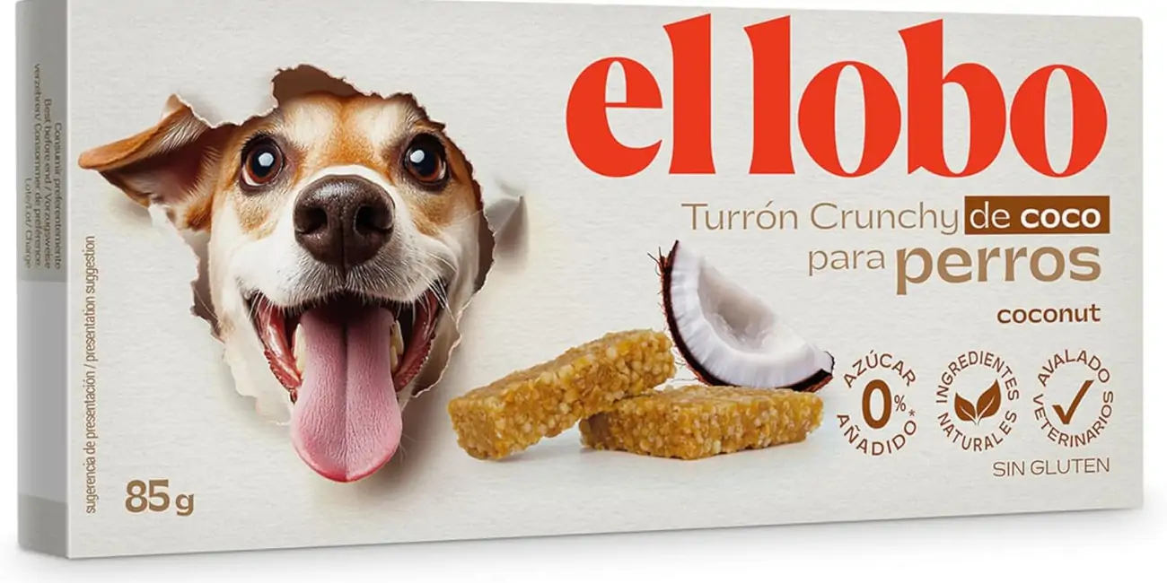 Cuando ves el precio del turrón y de repente le pones ojitos al turrón de perros EL LOBO