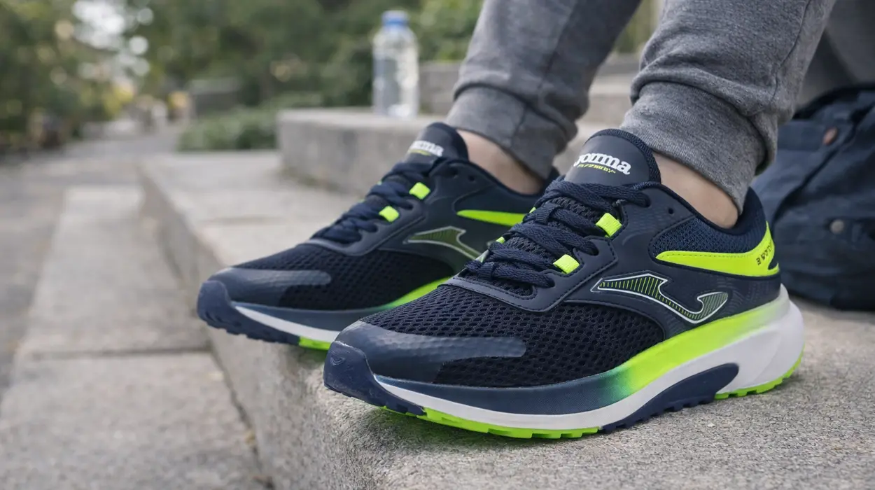 Chollo Zapatillas de running Joma Active 2533 para hombre por sólo 28,09€ con cupón y envío gratis (-44%)