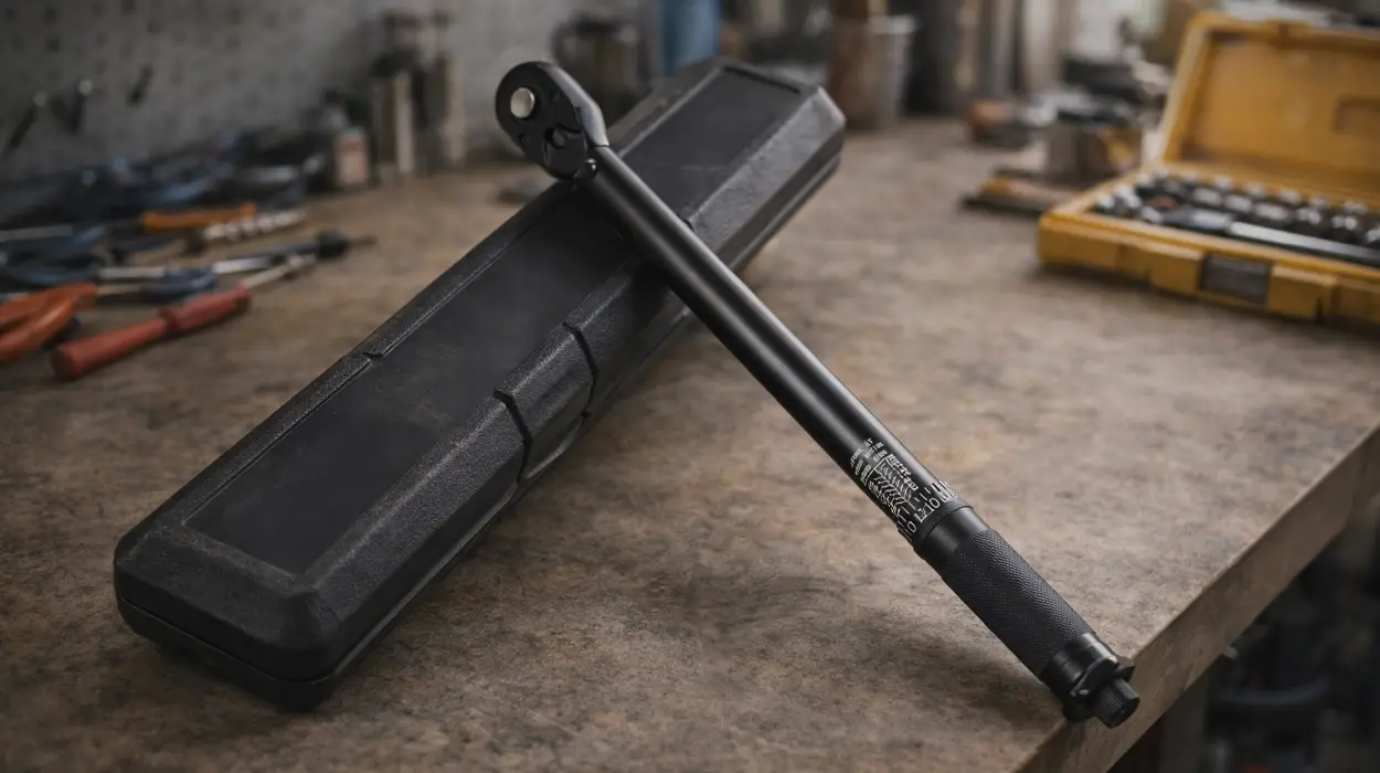 Chollo Llave dinamométrica de 1/2″ por sólo 27,26€ con cupón y envío gratis (-39%)