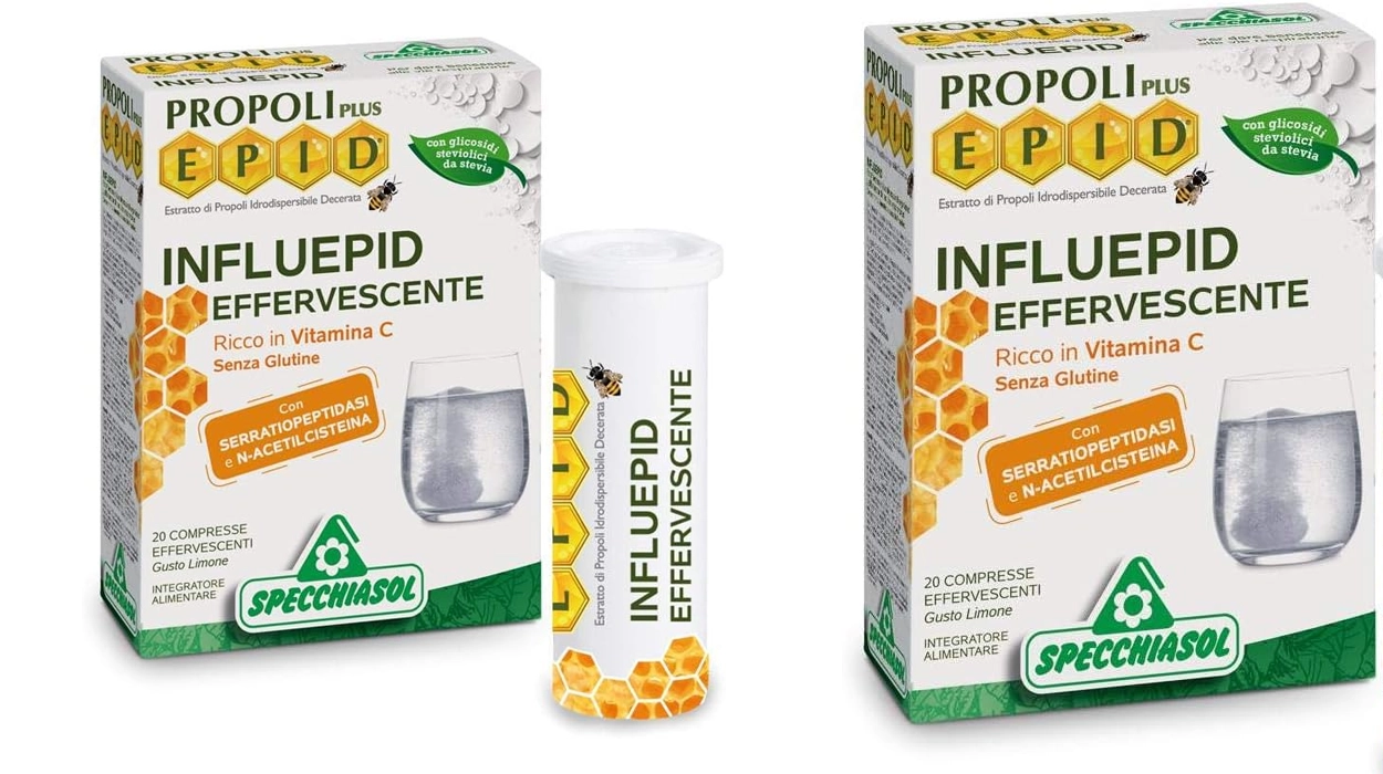 Alivia los síntomas de la gripe y del resfriado con Specchiasol Influepid Efervescente, al mejor precio en Amazon