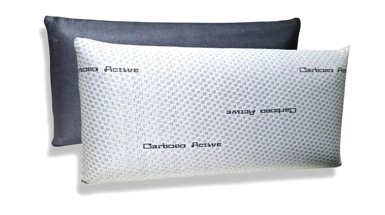 Chollo Almohada viscoelástica D’A GAMA HOME COLLECTION de carbono y 3D Flesh por sólo 19,95€ con cupón y envío gratis (-13%)