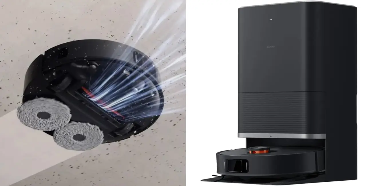 Chollo Robot aspirador Xiaomi X20 MAX por sólo 313,22€ con envío gratis (-30%)