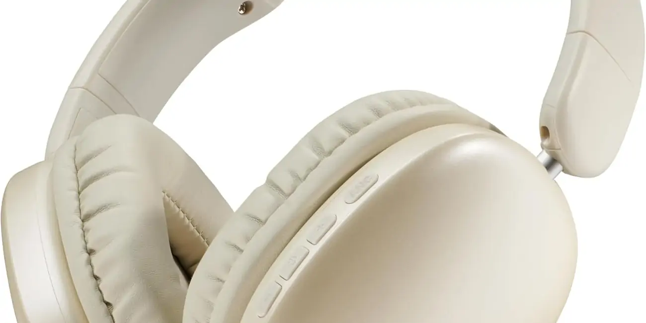 Chollo Music Sound Auriculares Inalámbricos Over-Ear MAXI3, Cancelación Activa de Ruido, hasta 35h de reproducción por sólo 23,55€ (-33%)