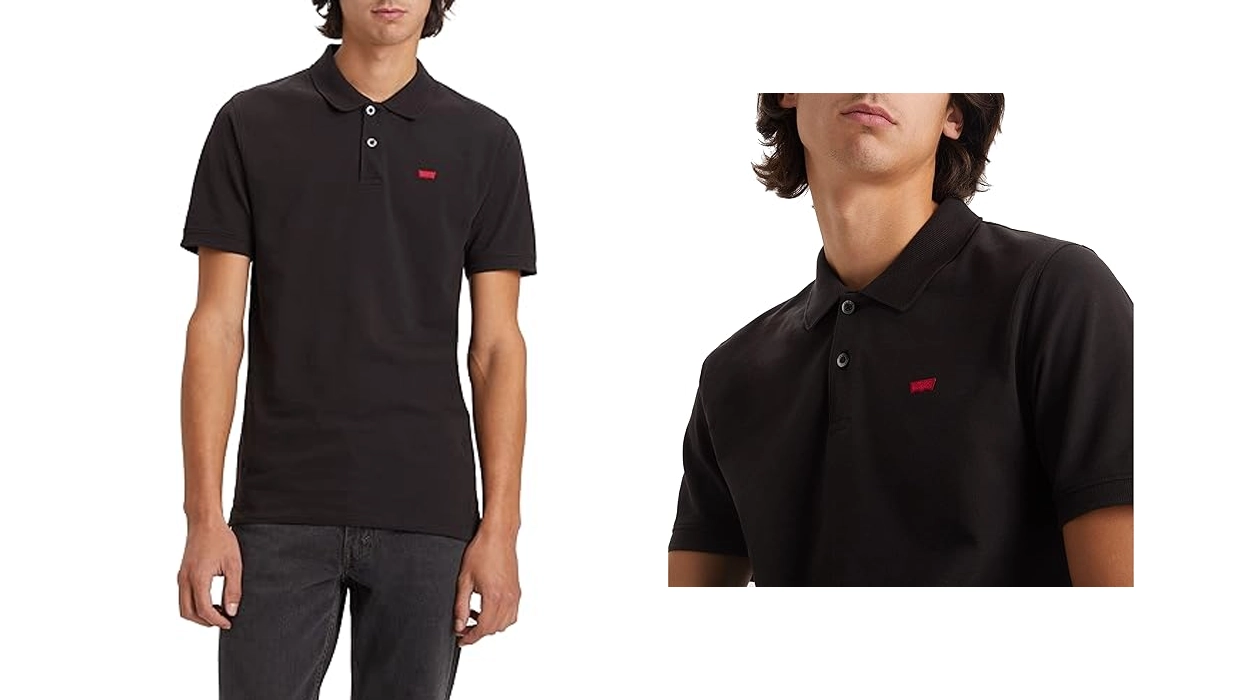 Este polo Levi’s Slim Housemark se convertirá en un must have en tu armario y tiene un 48% de descuento en Amazon