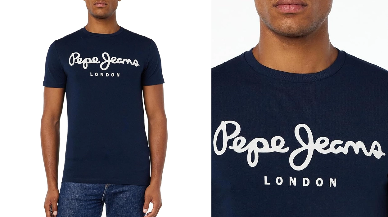 Amazon rebaja esta vendidísima camiseta Pepe Jeans para hombre a sólo 12,49€ (-50%)