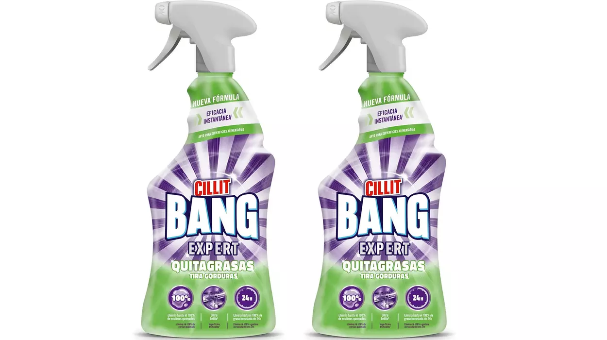 Chollo Pack x2 Limpiador Cillit Bang Grasa & Brillo por sólo 7€ con descuento al tramitar (-40%) ¡A 3,50€ cada uno!