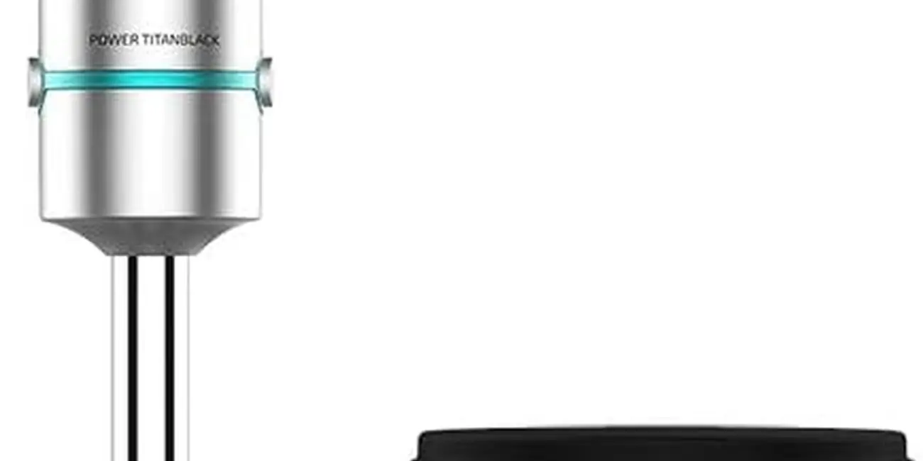 Chollo Cecotec Batidora de mano Power TitanBlack 1200 XL Tecnología CrossBlades con cuchillas de 4 hojas por sólo 19,99€ (-21%)