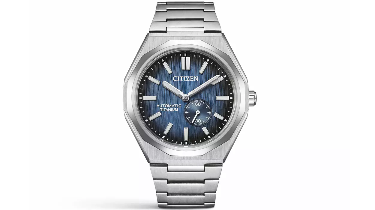 Chollo Reloj Citizen Zenshin 60 Super Titanium automático para hombre con correa de titanio y cristal de zafiro por sólo 383,04€ con envío gratis (-23%)