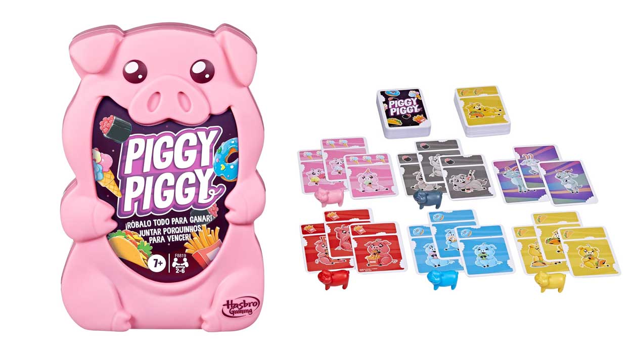 Chollo Juego de cartas Piggy Piggy por sólo 7€ (-46%) ¡Oink!