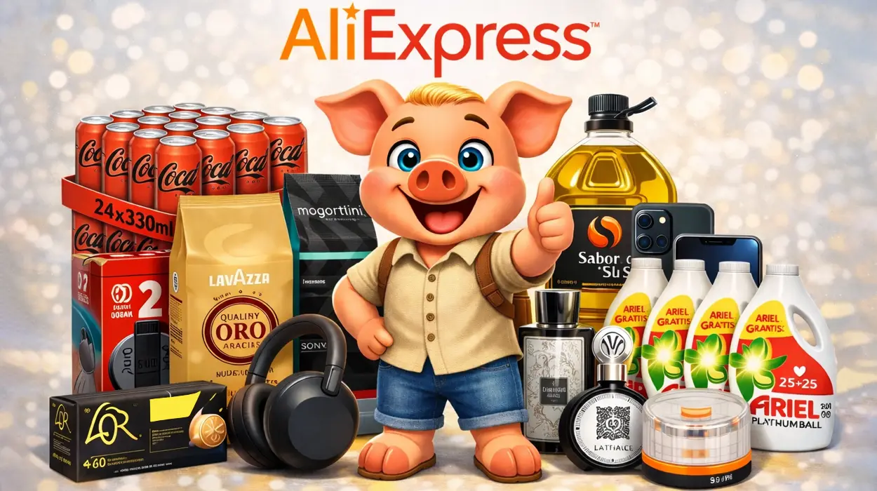 Estos son los chollos más brutales que puedes conseguir hoy con cupones de Aliexpress (aviso: algunos vuelan)