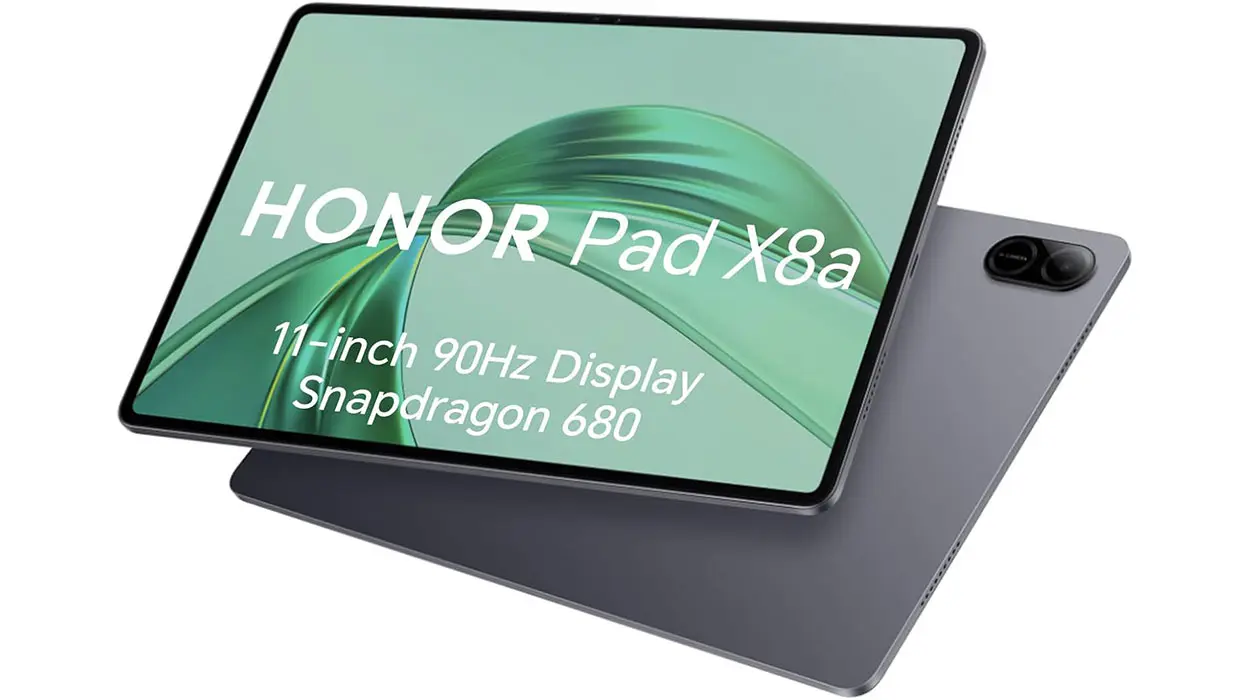 Chollo Tablet HONOR Pad X8a de 11″ (4 GB+128 GB) por sólo 80,25€ con cupón y envío gratis (-53%)
