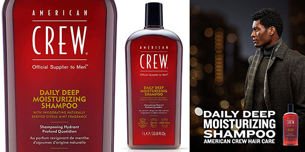 Chollo Champú diario hidratante American Crew de 1 litro por sólo 10,38€ (-45%)