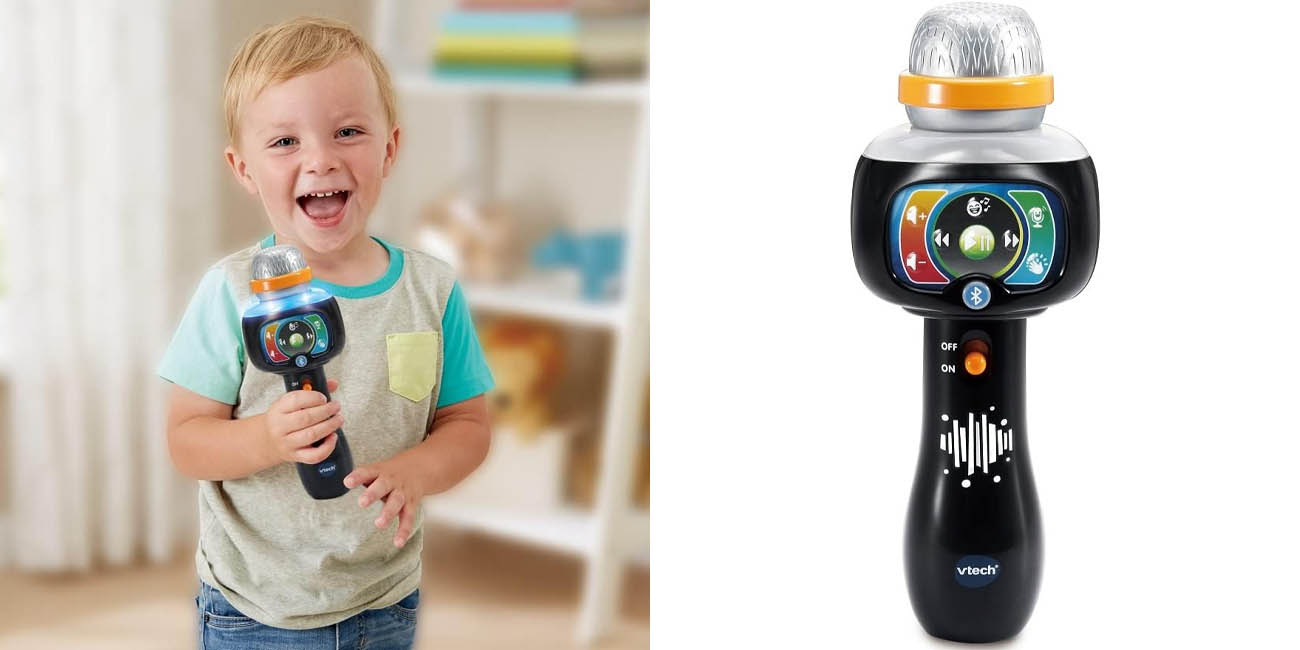 Chollo Micrófono VTech Karaoke Canta Conmigo por sólo 12,40€ (-50%)