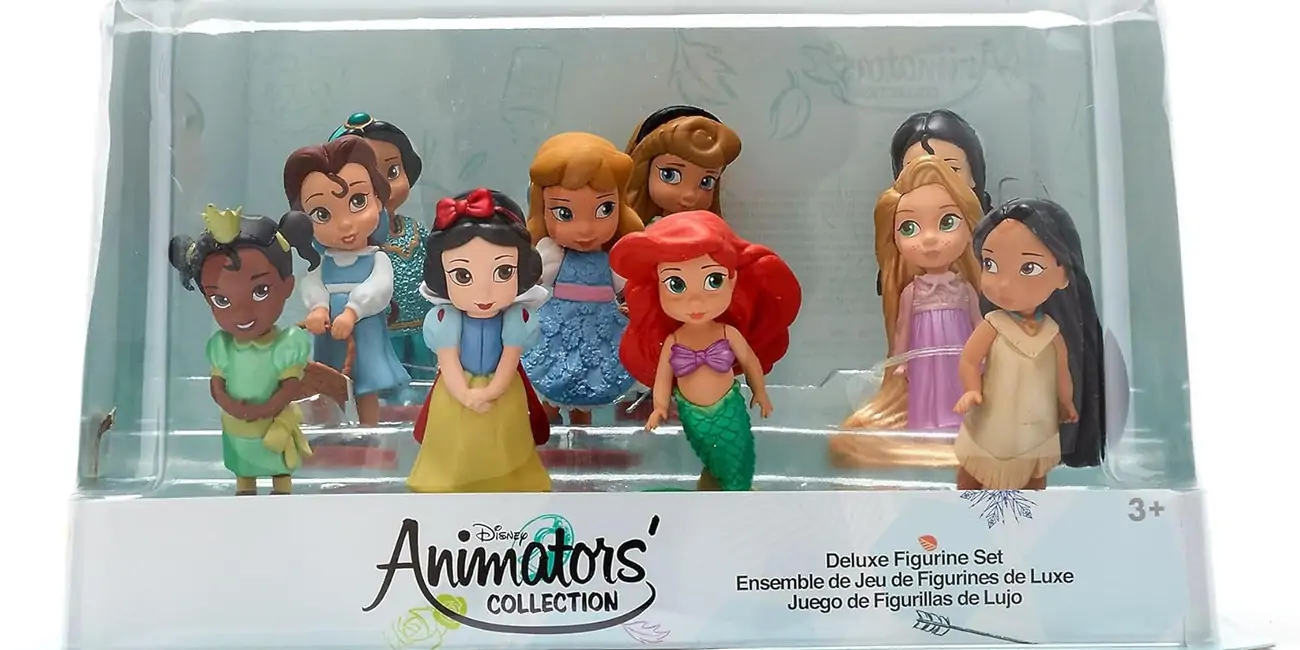 Chollo Set de 10 Princesas Disney Animators por sólo 14,40€ (20% de descuento)