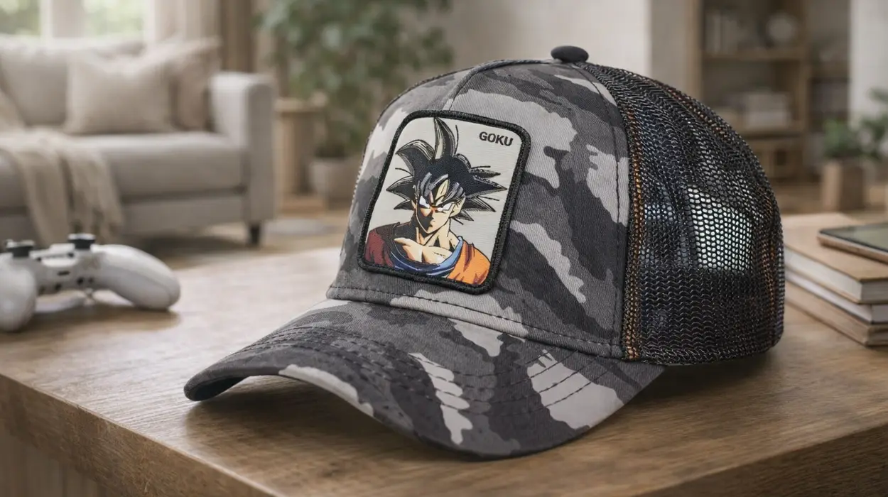 Chollo Gorras de Dragon Ball con muchísimos diseños diferentes por sólo 2,90€ (-58%) ¡CORRE!