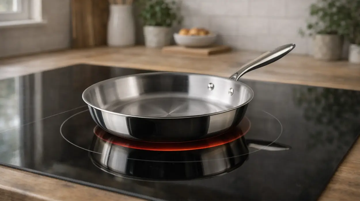 Apuesta por lo natural: esta sartén tricapa Ibili sin tóxicos cuesta menos de 16€ en AliExpress