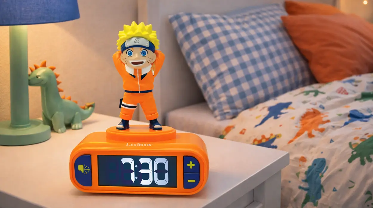 Este despertador de Naruto es práctico, tiene un diseño chulísimo y un precio espectacular
