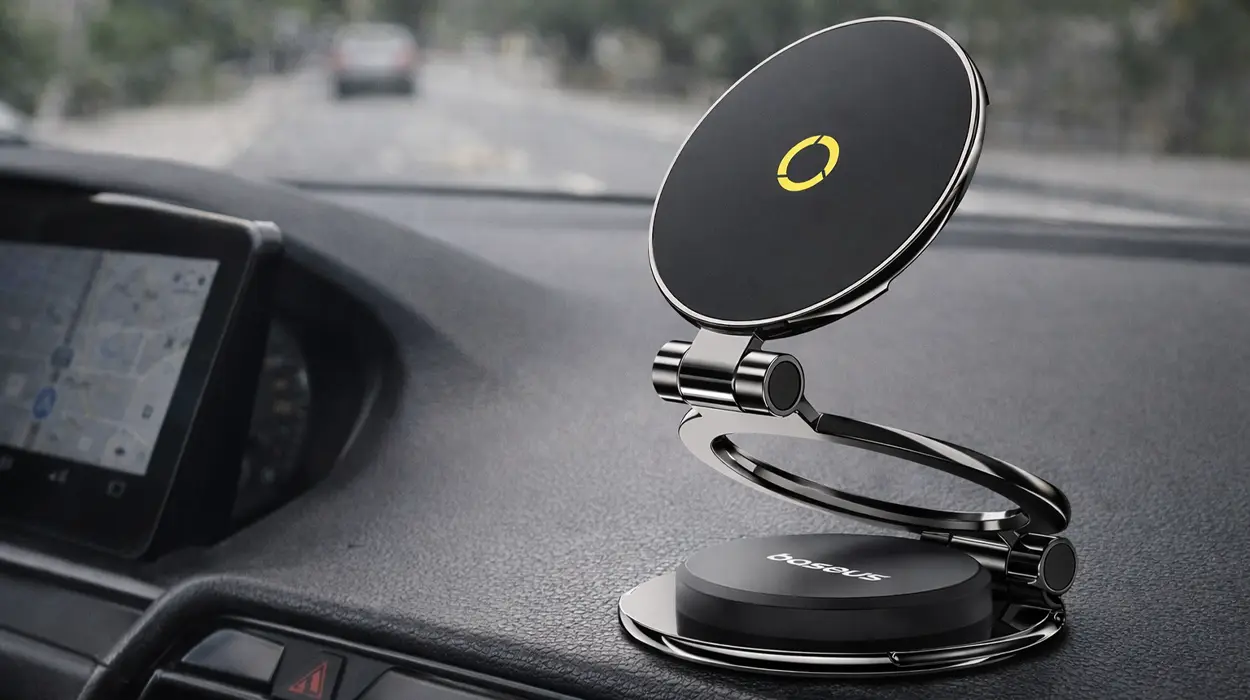 Ajustable, magnético y resistente: este soporte con MagSafe para el coche lo tiene todo por menos de 11€