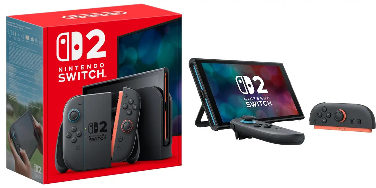 Consigue la nueva Nintendo Switch 2 por sólo 373,30€ con cupón y envío gratis en AliExpress (-21%)