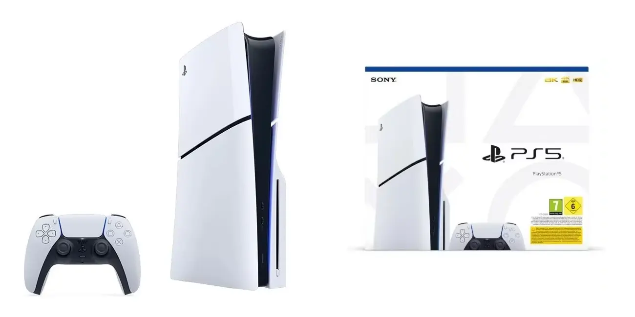 Chollo PS5 Slim con lector por sólo 395,86€ y envío gratis con este cupón (-29%)