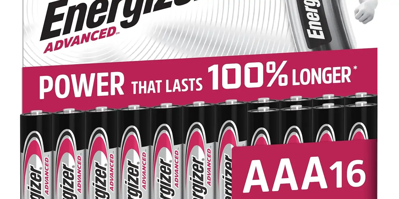 Chollo Pack x16 pilas Energizer Advanced AAA por sólo 7,90€ (20% de descuento)