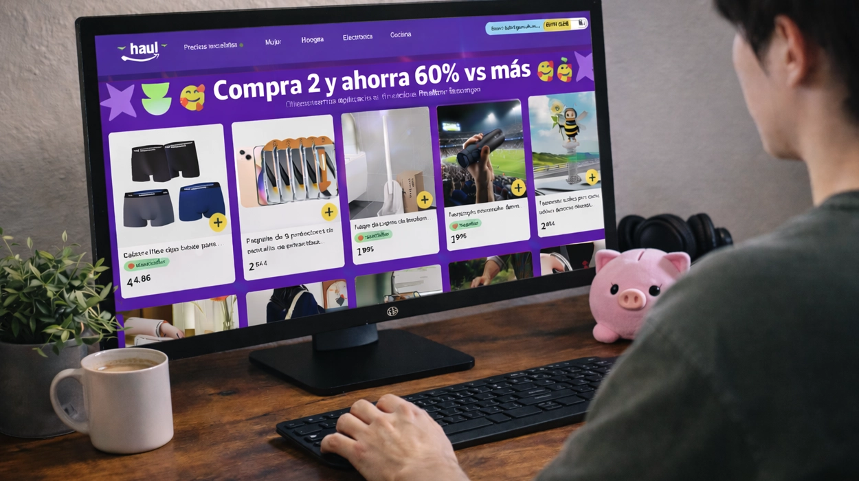 Así funciona Amazon Haul: La zona secreta para comprar dos productos y ahorrar hasta un 60% en cosas que sí merecen la pena
