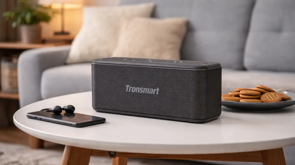 Chollo Altavoz Bluetooth Tronsmart Mega Pro de 60 W por sólo 44,01€ con cupón y envío gratis (-67%)