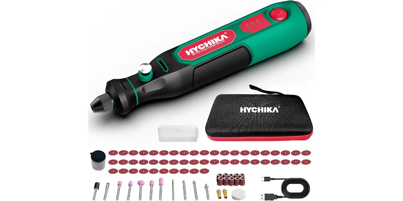 Pequeña pero potente: esta amoladora portátil ideal para manualidades y reparaciones cuesta sólo 20,99€