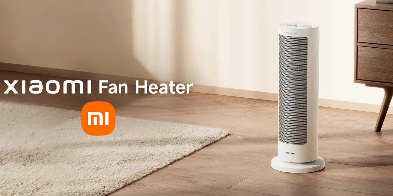 El calefactor Xiaomi Fan Heater que calienta tu habitación en segundos por menos de 34€ con cupón en AliExpress