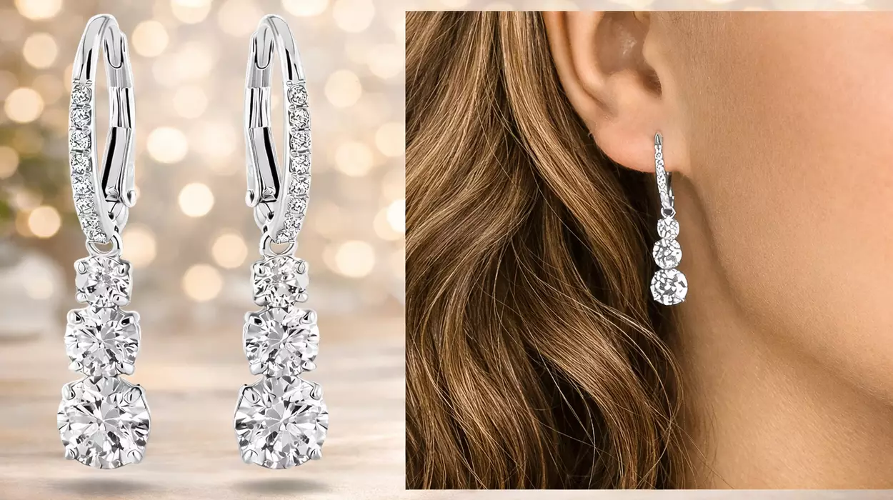 Chollo Pendientes Swarovski Attract Trilogy Round para mujer por solo 59,65€ con envío gratis (40% de descuento)