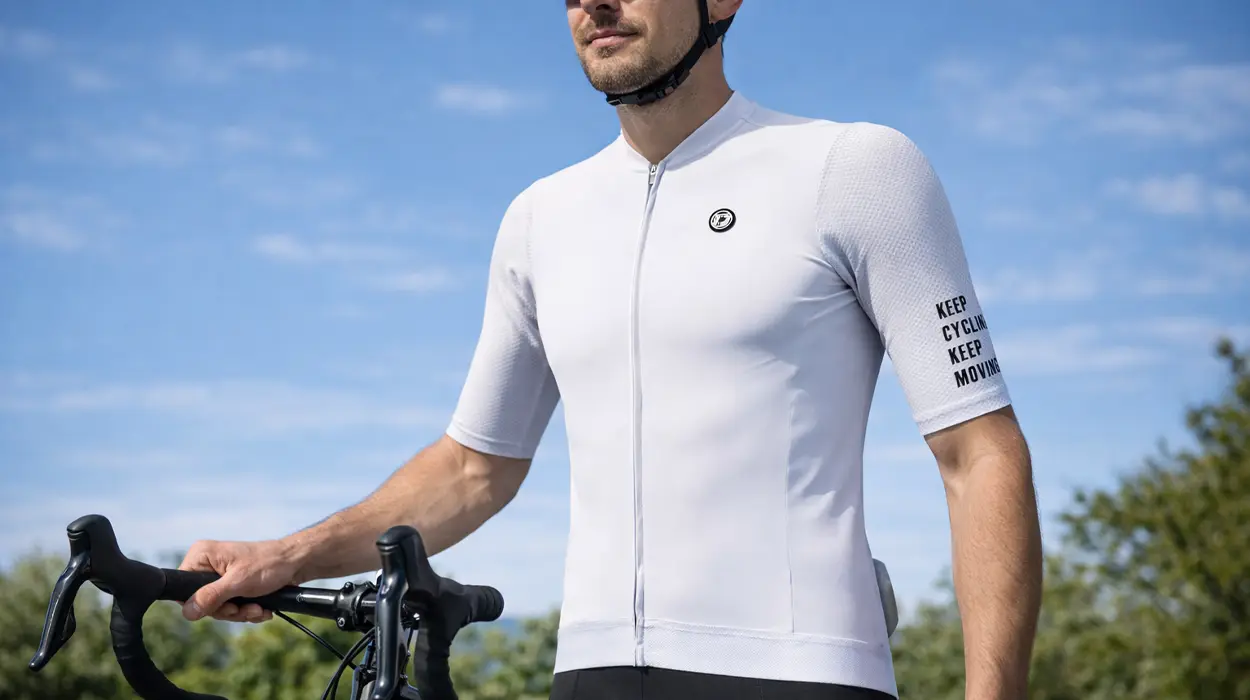 Chollo Camiseta de ciclismo DAREVIE con protección solar SPF50+ por sólo 15,49€ con cupón y envío gratis (-58%)