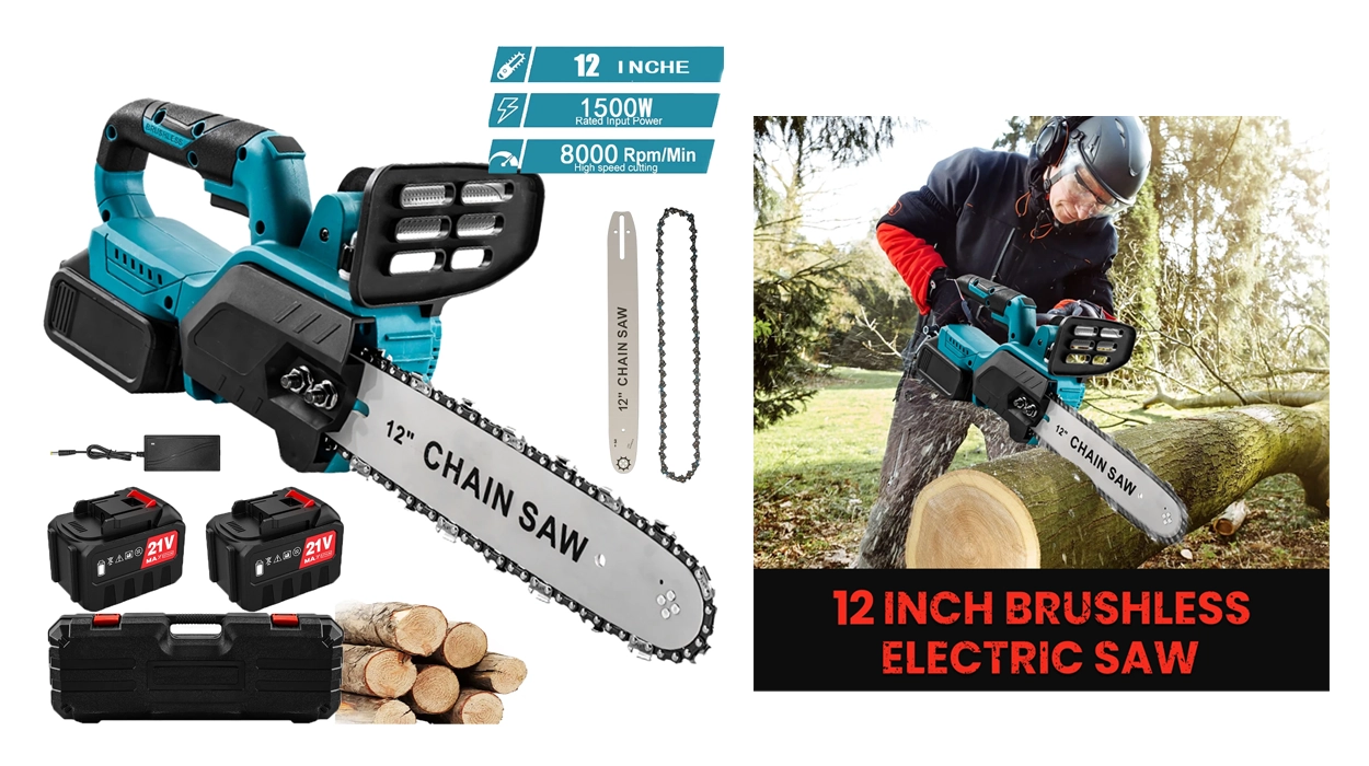 Esta es la sierra eléctrica recargable y compacta que rinde como una grande y que hoy puedes cazar por 26,70€ con este cupón de AliExpress