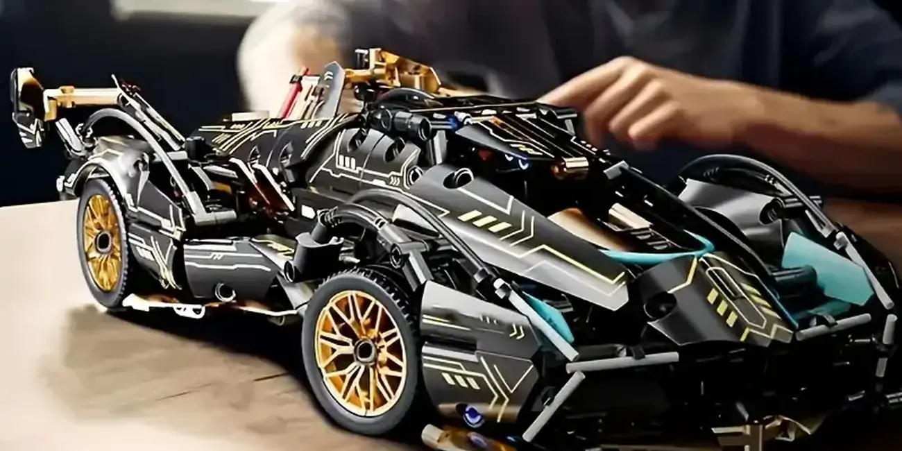 Este set de construcción tipo LEGO sorprende por su aspecto… y por su precio casi regalado