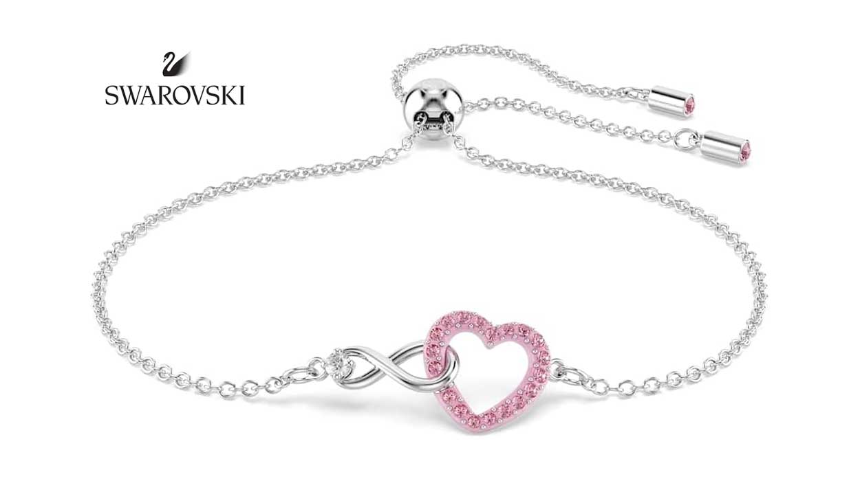 Amazon rebaja a precio mínimo la pulsera Swarovski perfecta para celebrar el amor (-45%)