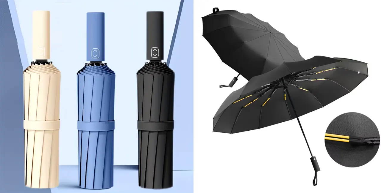 Adiós a los paraguas que se desintegran en el peor momento: este modelo reforzado y plegable cuesta sólo 5,95€ en AliExpress