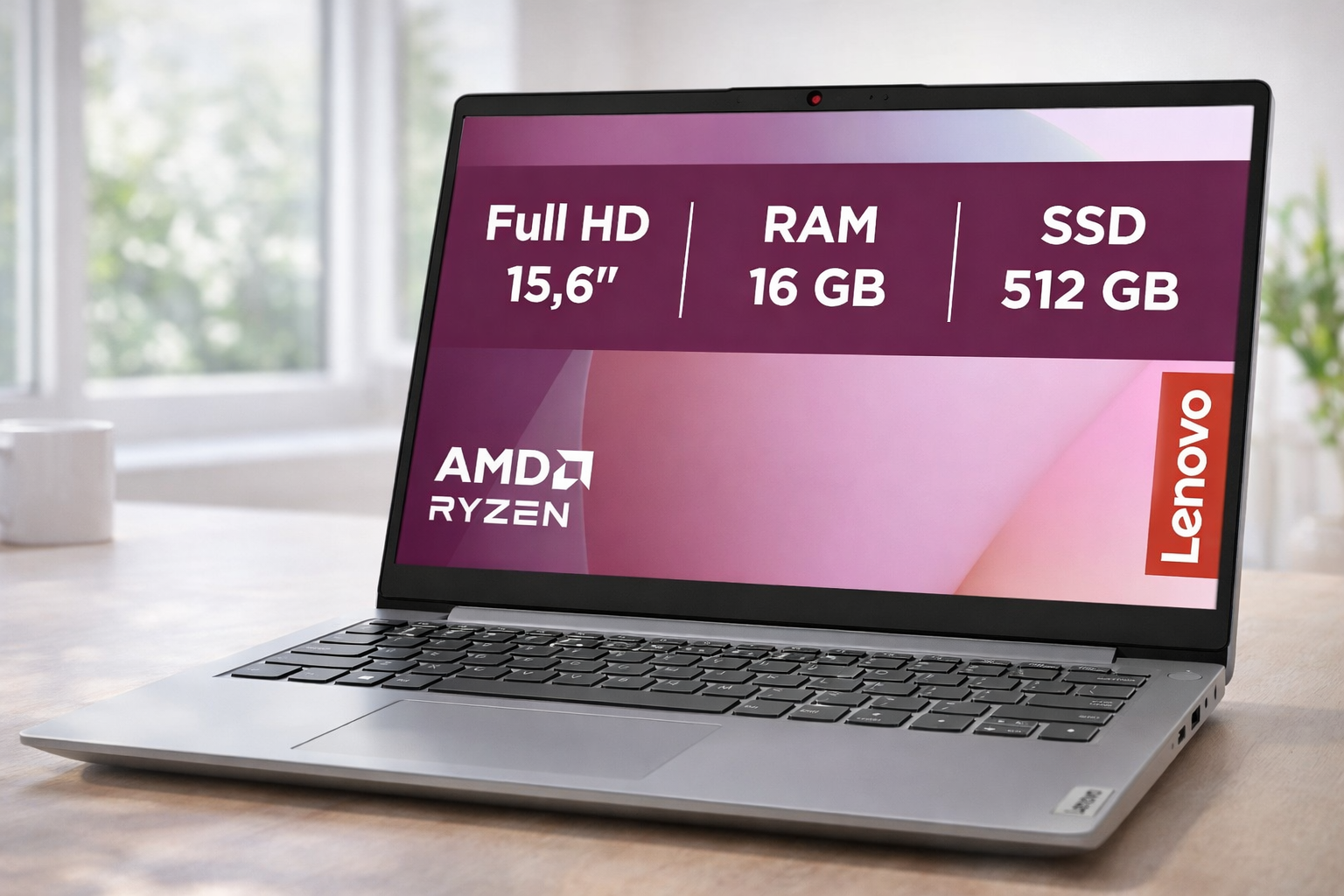 Aquí tienes un portátil Lenovo potente con 16GB de RAM que no suele verse a este precio (-20%)