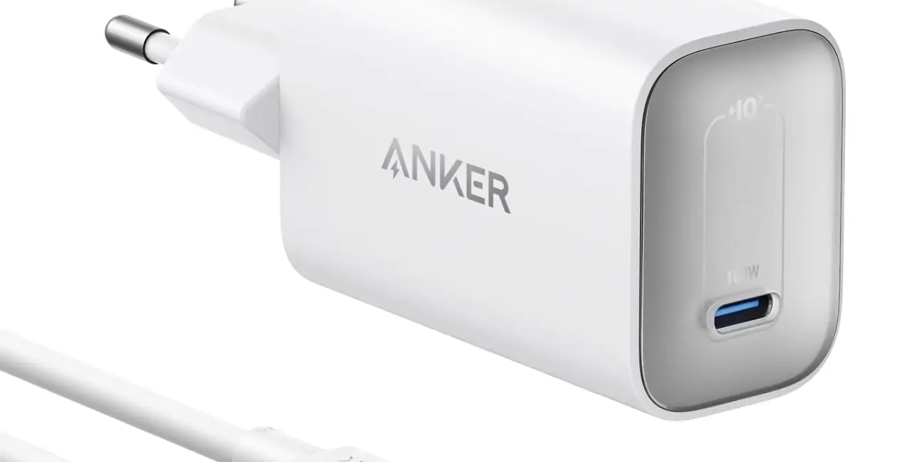 Chollo Cargador Anker Nano USB-C de 100W para Macbook por sólo 28,49€ (38% de descuento)