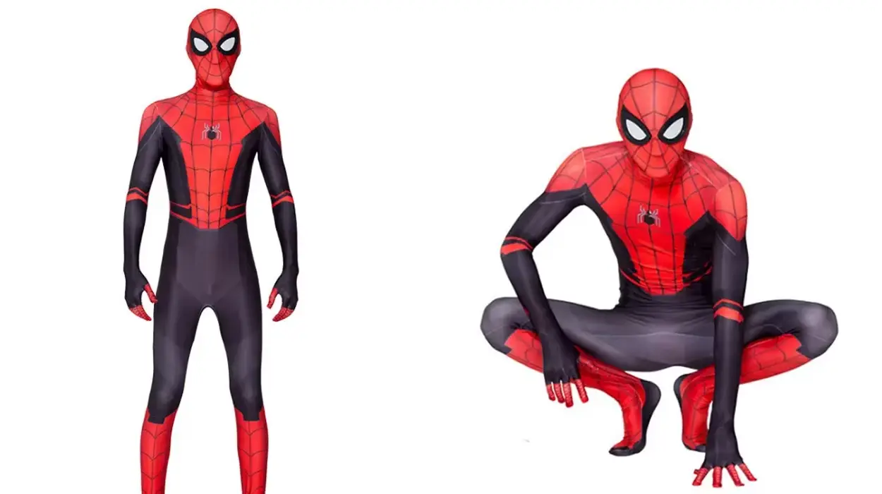 Chollo Disfraz de Spider Man para hombre por sólo 11,19€ con envío gratis