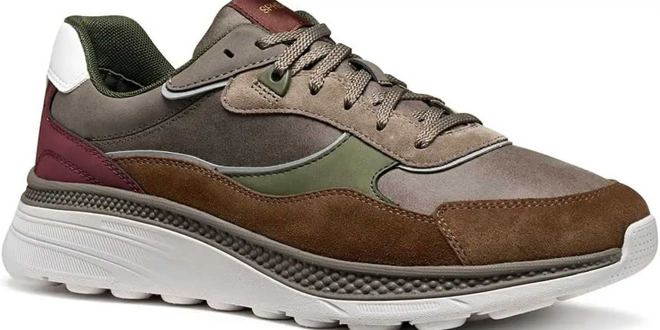 Chollo Zapatillas Geox U Spherica Actif X1 para hombre por sólo 59,95€ con envío gratis (50% de descuento)