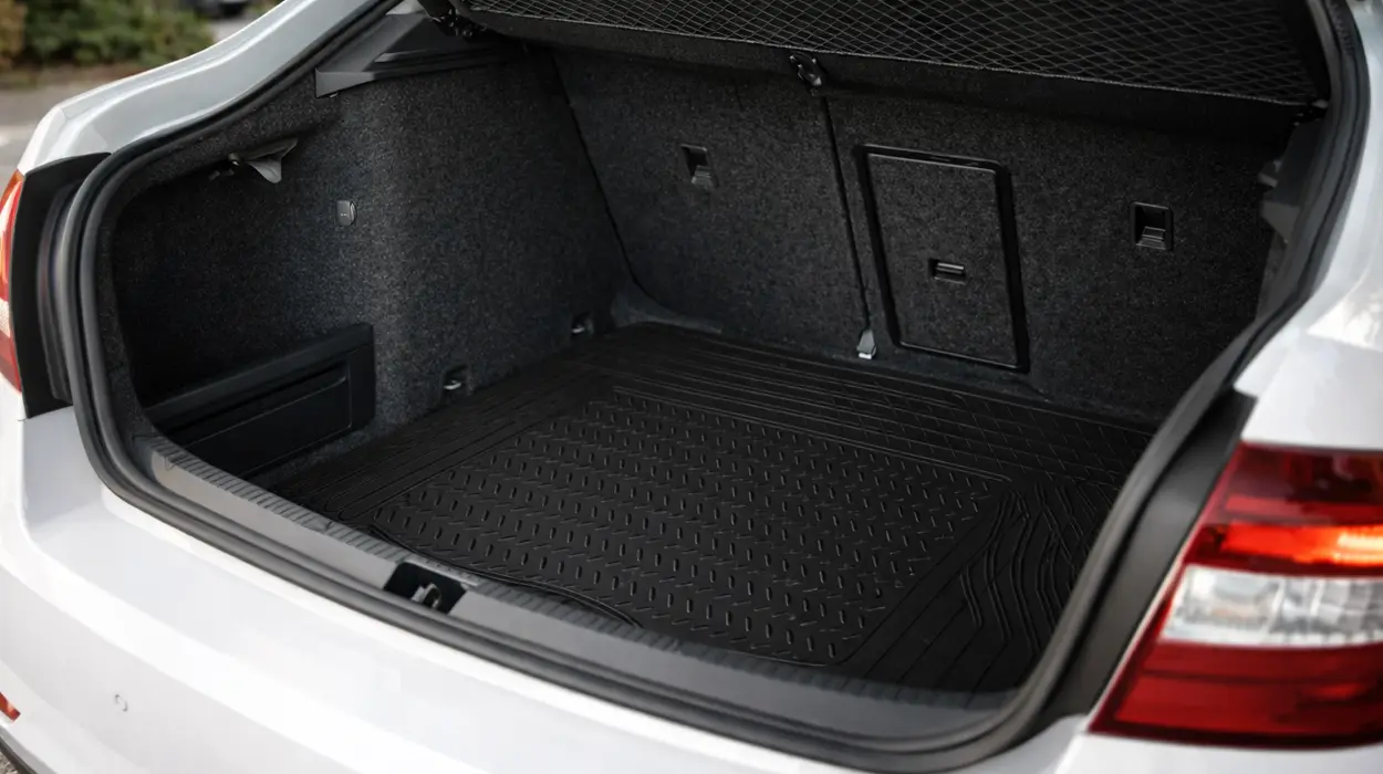 Chollo Alfombrilla antideslizante para maletero de coche BLALION de 120 x 80 cm por sólo 17,59€ con cupón y envío gratis (-51%)