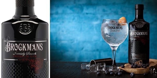 Chollo Ginebra Brockman’s Premium Gin de 700 ml por sólo 21,99€ (42% de descuento) ¡De las mejores de sabor!