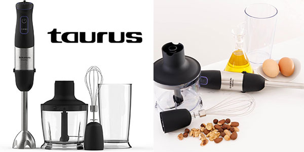 Chollo Batidora de mano Taurus Amazing por sólo 32,49€ con envío gratis (-35%)